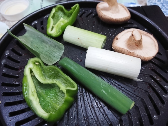 1/13 焼肉@自宅_b0042308_21231475.jpg