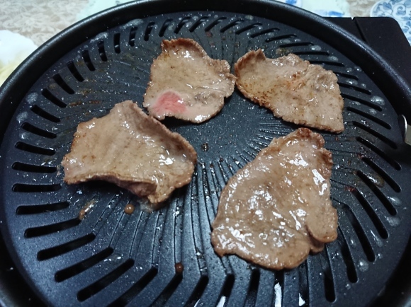 1/13 焼肉@自宅_b0042308_21231564.jpg