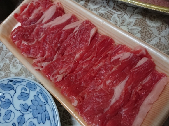 1/13 焼肉@自宅_b0042308_21372186.jpg