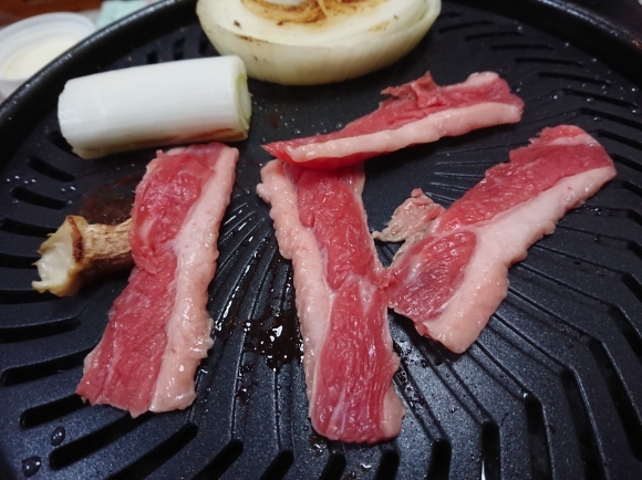 1/13 焼肉@自宅_b0042308_21372246.jpg