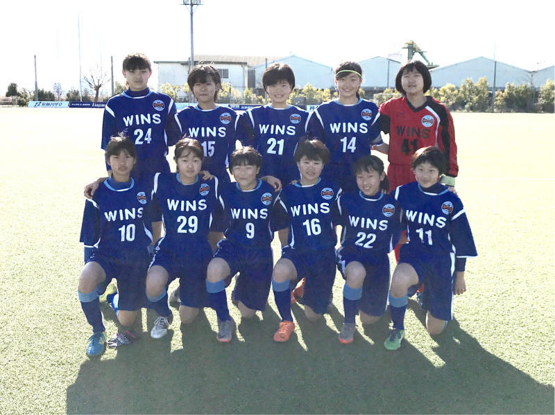 第23回神奈川県女子中学生サッカー大会 2回戦 横浜ウインズ U15 レディース 第23回神奈川県女子中学生サッカー大会 2回戦 横浜ウインズ U15 レディース