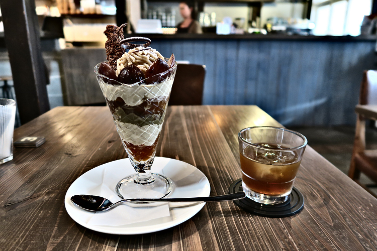 京都三条会商店街 －Sweet café KYOTO KEIZO－_b0169330_15255338.jpg