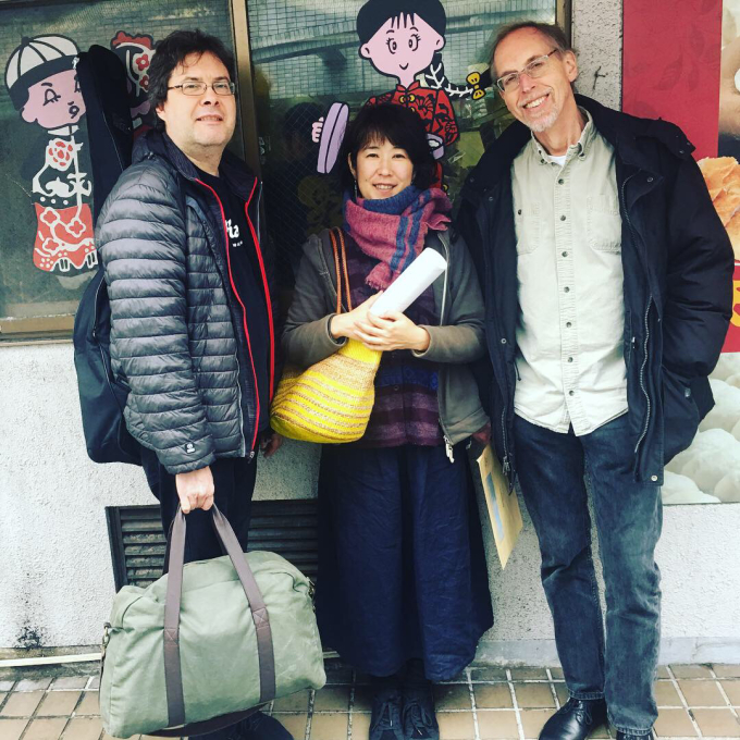 【Toronto Jazz Swing@Brisa do】Liveレポート_d0168331_00580386.jpg