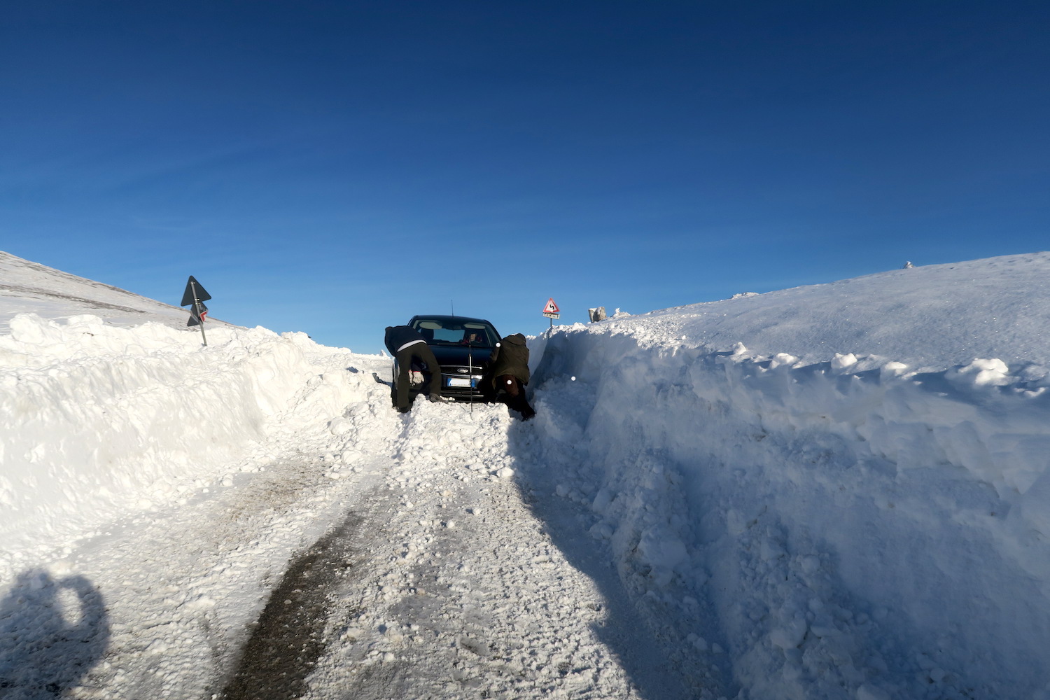 雪山にあそびカステッルッチョへ_f0234936_6372432.jpg