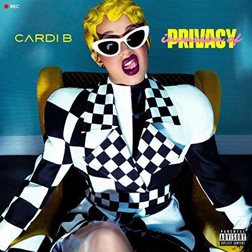 Cardi B『INVASION OF PRIVACY』_a0087239_12434830.jpg