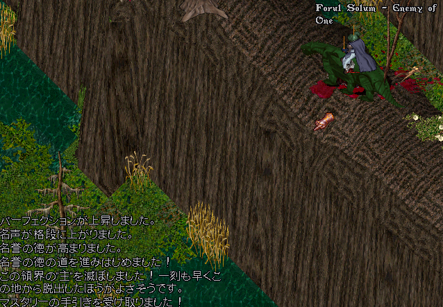 【MLボス】オークの族長ヘルムとShanty\'s Wadersで木ボス_b0402739_17303129.png