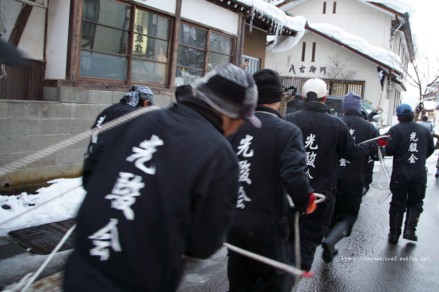 野沢温泉村 道祖神祭り 1 13 会場到着 野沢温泉とその周辺いろいろ2 野沢温泉村 道祖神祭り 1 13 会場到着 野沢温泉とその周辺いろいろ2