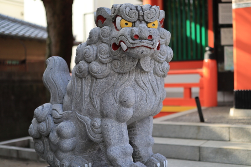 七松 八幡神社 狛犬・吽形 (兵庫県尼崎市)_b0392753_11464535.jpg