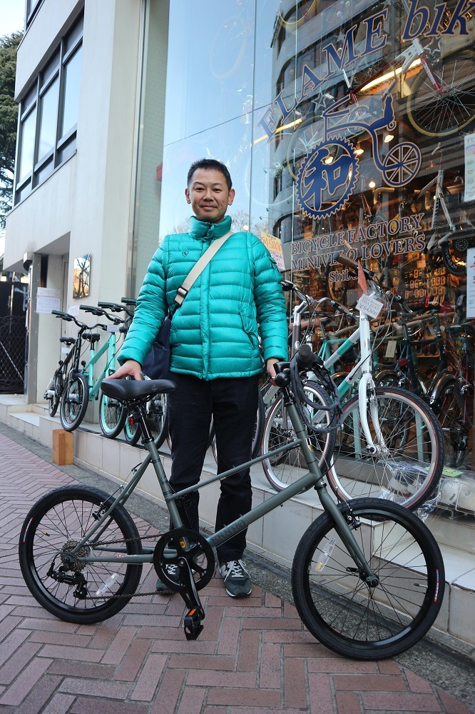 1月14日　渋谷　原宿　の自転車屋　FLAME bike前です_e0188759_18443529.jpg