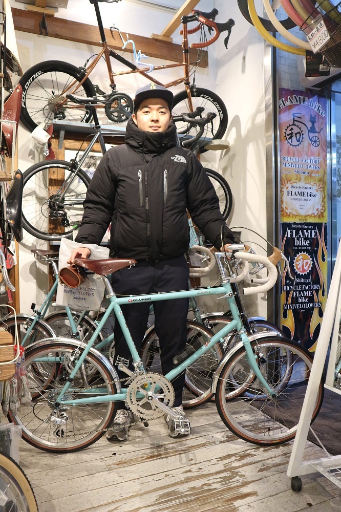 1月14日　渋谷　原宿　の自転車屋　FLAME bike前です_e0188759_18444202.jpg