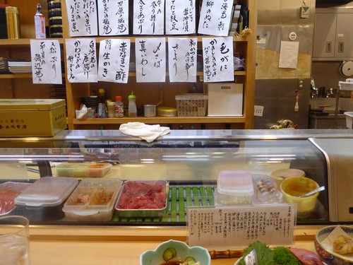 高円寺「幸寿司」へ行く。_f0232060_239715.jpg