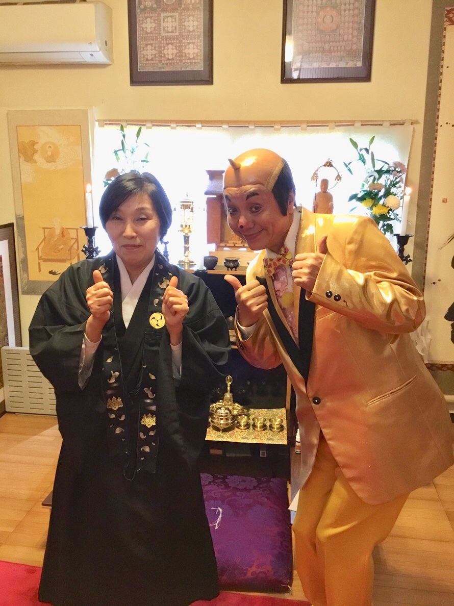 毘沙門さまとの出会い  サタデココ_c0348065_09412997.jpeg