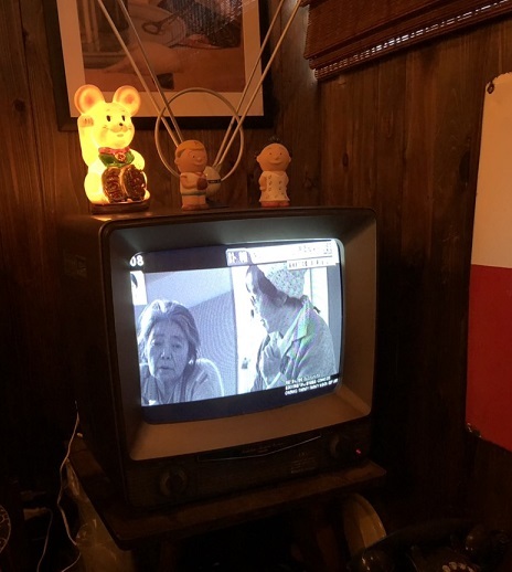 1988年東芝製レトロ調半導体ブラウン管カラーテレビ! : batabata 1988年東芝製レトロ調半導体ブラウン管カラーテレビ! : batabata