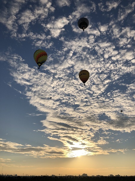 佐賀インターナショナルバルーンフェスタ2018（佐賀県 嘉瀬川河川敷）・６_f0364707_22574998.jpg