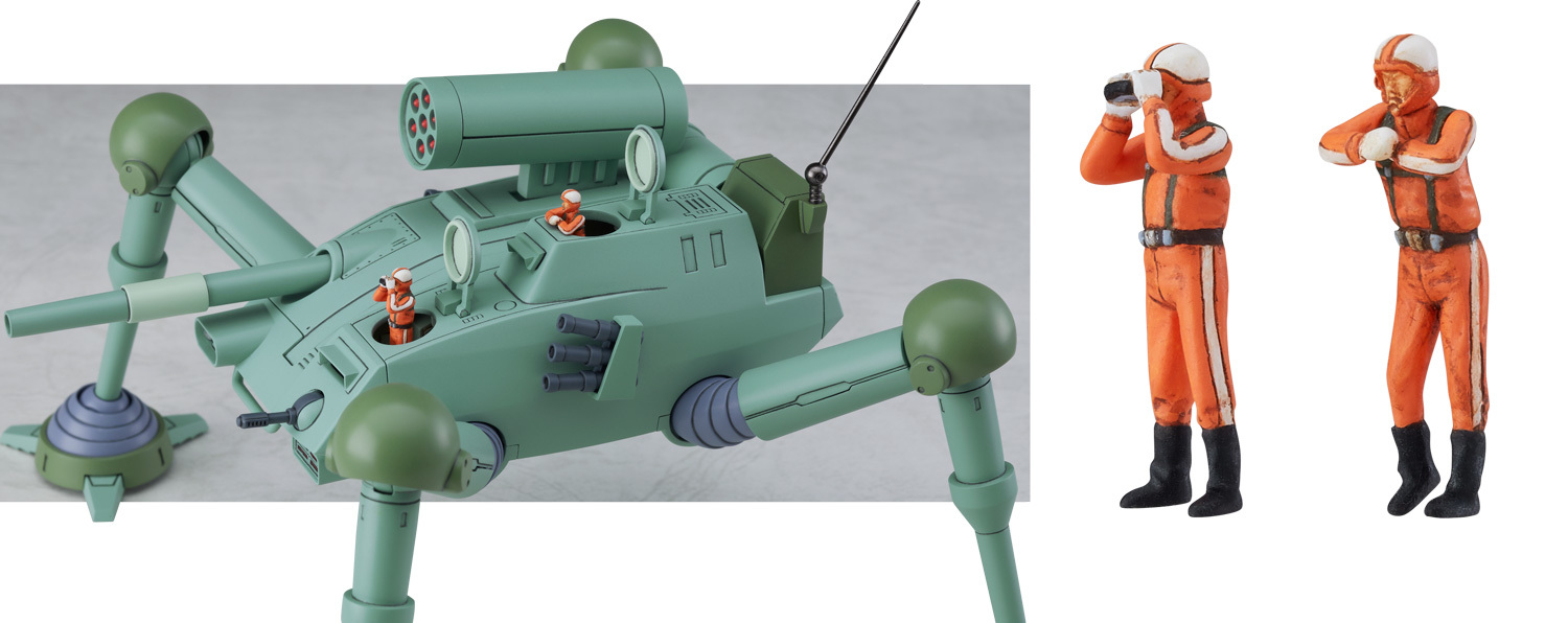 COMBAT ARMORS MAX15 1/72 Scale アビテート F35C ブリザード