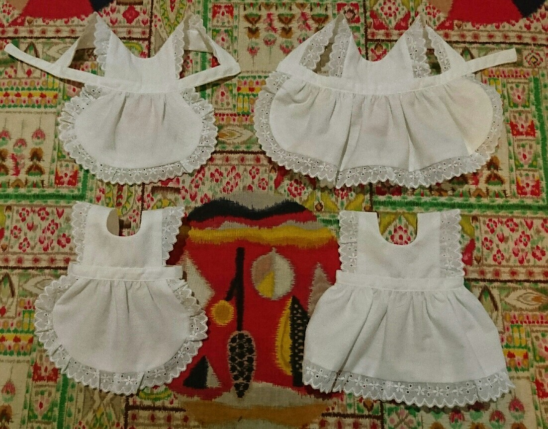 エプロン大好き♪ : 市松人形師～只今修業中