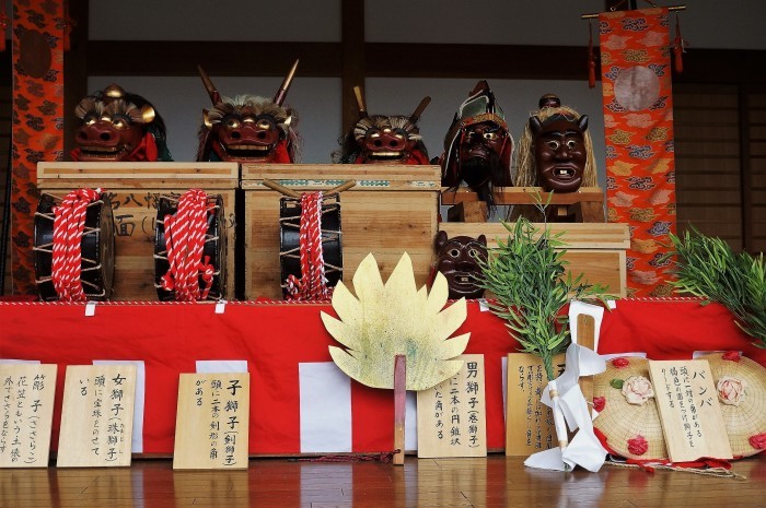 ■1月6日【田名八幡宮恒例の的祭】を見て来ました＾＾_b0033423_20221043.jpg