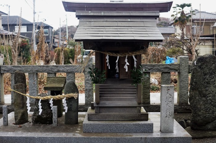 ■1月6日【田名八幡宮恒例の的祭】を見て来ました＾＾_b0033423_20234872.jpg