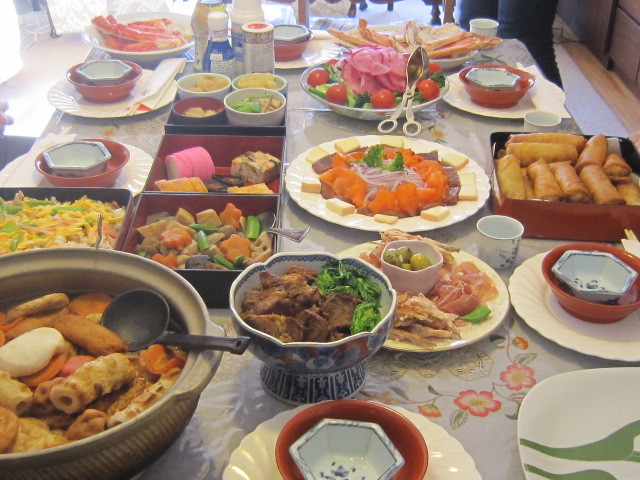 ♪2019新春★両親と共に_d0162225_09144462.jpg