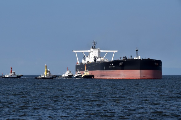 共栄タンカーVLCC「元栄」_e0158925_21324241.jpg