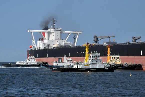 共栄タンカーVLCC「元栄」_e0158925_2137078.jpg