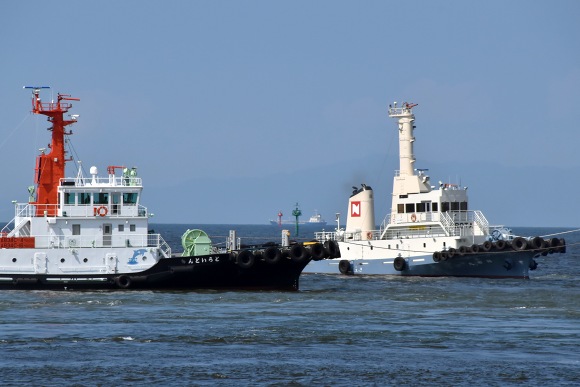 共栄タンカーVLCC「元栄」_e0158925_21372133.jpg