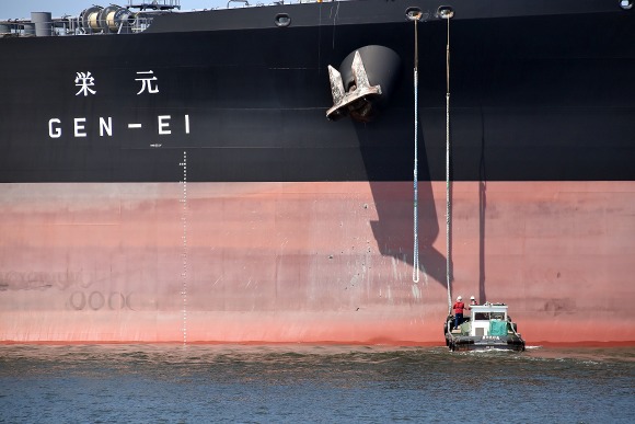 共栄タンカーVLCC「元栄」_e0158925_21423711.jpg