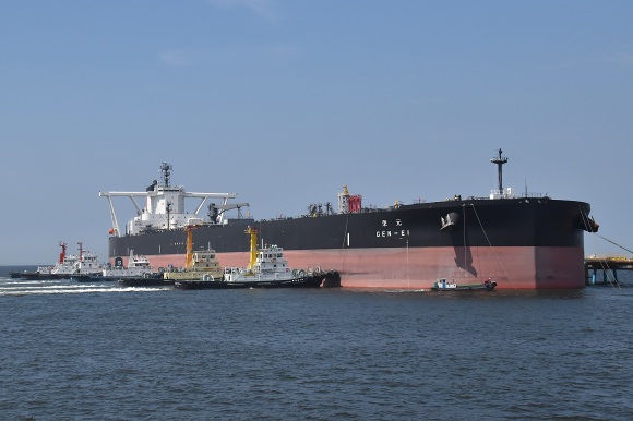 共栄タンカーVLCC「元栄」_e0158925_21434664.jpg