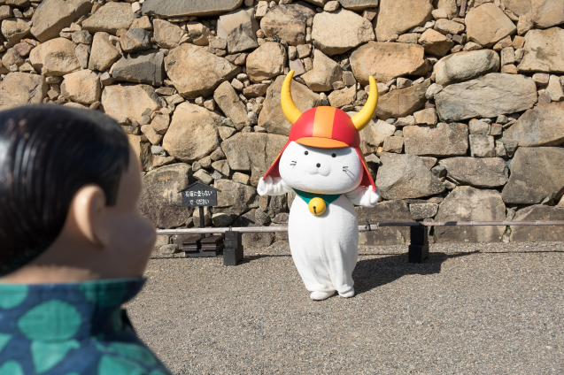 キラク写真講座:お泊まり撮影会④ 彦根城でひこにゃんに会う_e0369736_14523087.jpg