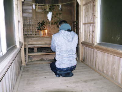 「御願立て」と「どんどや」 熊本県菊池市伊牟田の年行事(2019)_a0254656_18020736.jpg