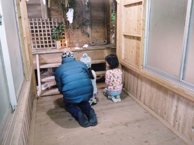 「御願立て」と「どんどや」 熊本県菊池市伊牟田の年行事(2019)_a0254656_18211204.jpg