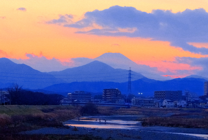 日野市上田.浅川堤防からの景観_a0150260_07535050.jpg