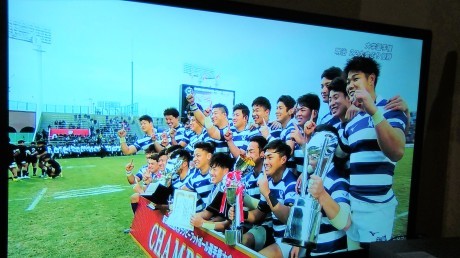 明大ラグビー・日本一優勝おめでとう!!!サントリーも準優勝!!!※去年書いた記事です_c0372561_15262442.jpg