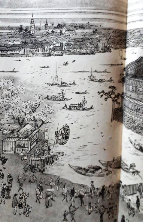浅草十二階凌雲閣について(十二階の絵に落下傘が描かれる理由、洗い髪、バルトン、土台発掘等)~2017/9/1防災の日(関東大震災の日):歳時記_b0116271_08421106.jpg