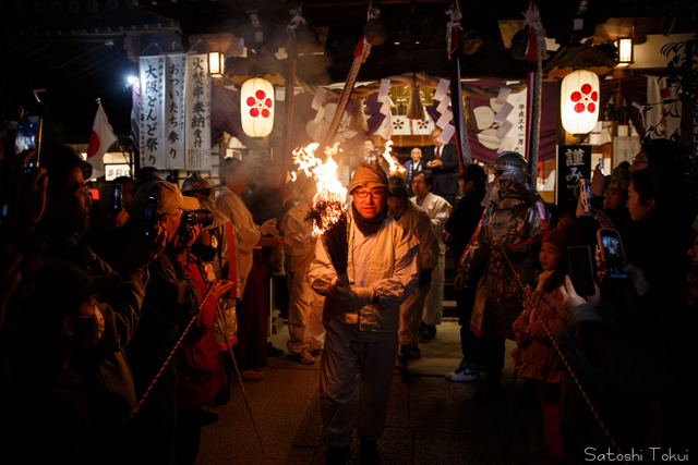 上神田天神社「大阪とんど祭」 2019_e0271181_13060336.jpg