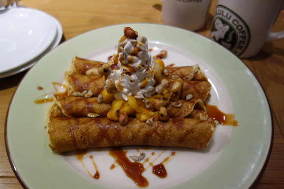 ホノルルコーヒーさんでパンケーキ のんびりlife