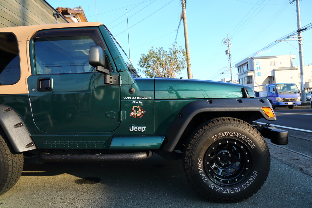 車検完了のJKUから外装磨きのJK_f0105425_18231975.jpg