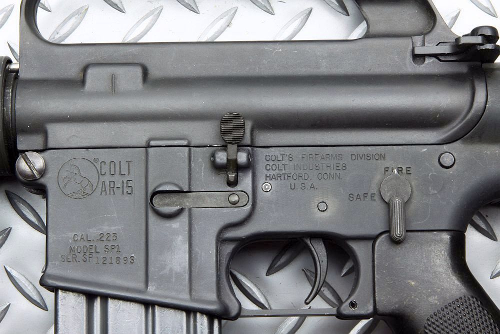 COLT AR-15 (SP1/R6000)_e0162444_23365947.jpg