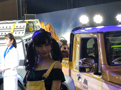 東京オートサロンに行ってきたよー☆_a0143349_19482639.jpg