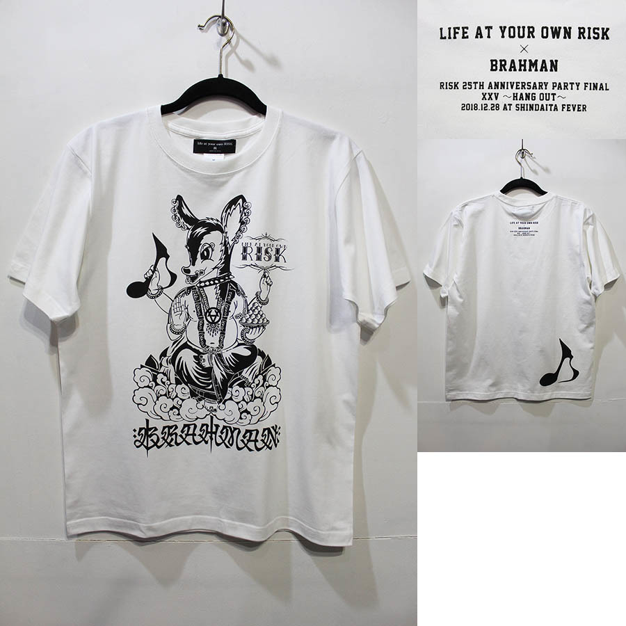 RISK × BRAHMAN コラボZIP PARKA 発売！_e0293755_13141818.jpg
