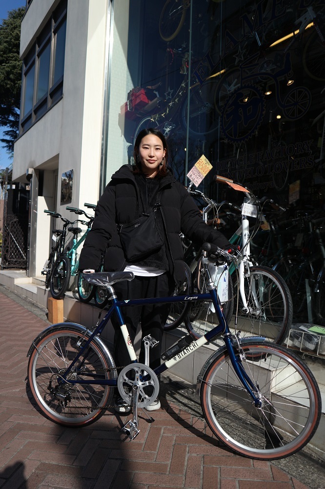 1月16日　渋谷　原宿　の自転車屋　FLAME bike前です_e0188759_19330957.jpg