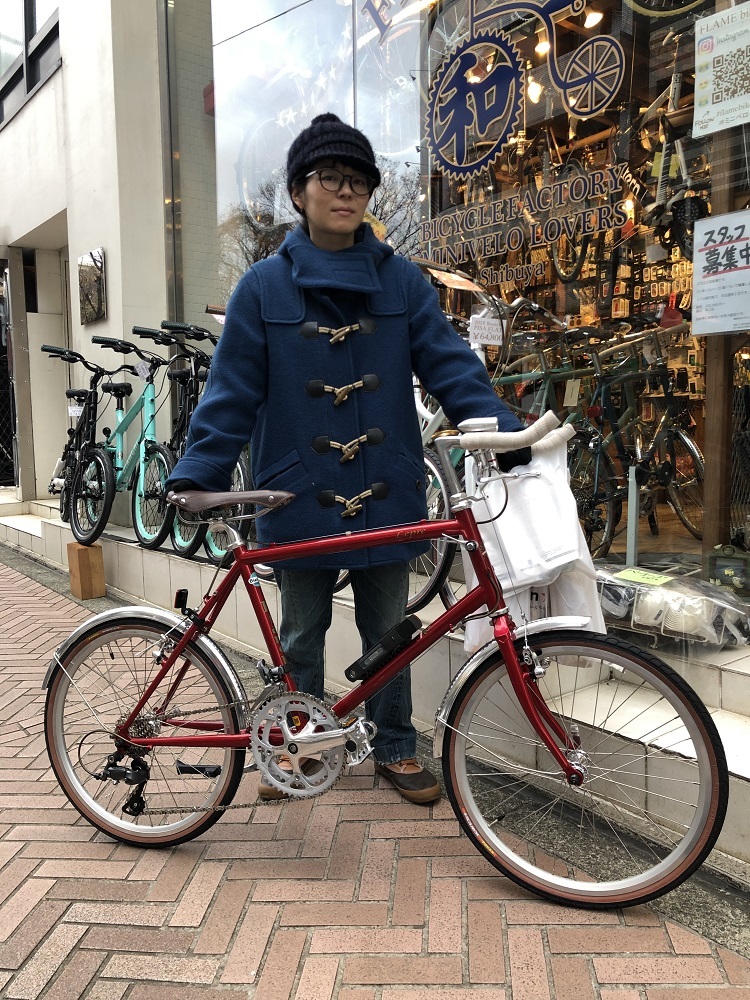 1月16日　渋谷　原宿　の自転車屋　FLAME bike前です_e0188759_19370731.jpeg