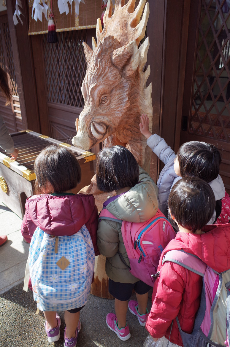 猪神社（京都・護王神社）_d0090161_11575627.jpg