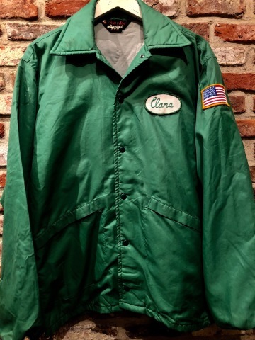 1970s \" Pla-Jac by DUN BROOKE \" - U.S.S - VINTAGE - NYLON COACH JACKET - ._d0172088_18360336.jpg