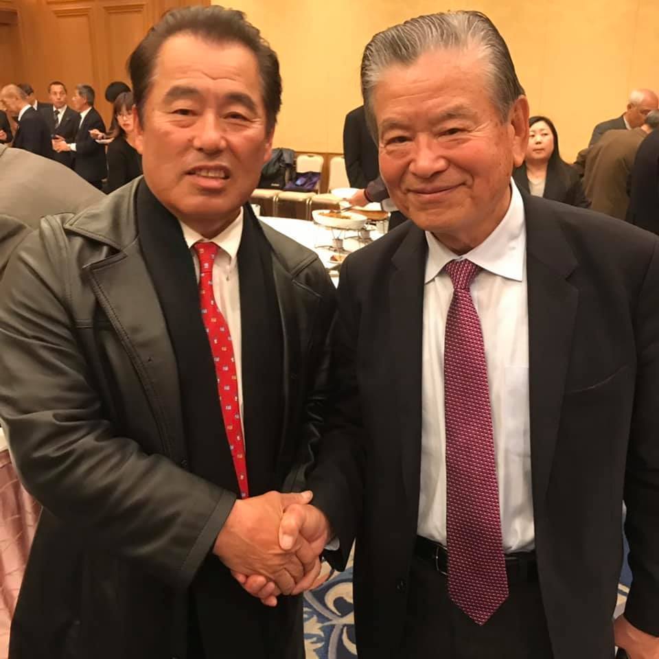 川淵三郎キャプテン 私がお会いしてきた中でもやはり思ってた通り最高ランクの方でした 三好一男師範プライベート日記