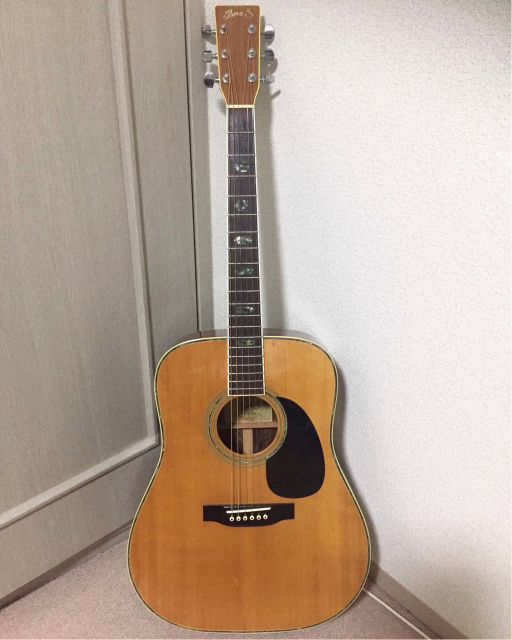 国産ビンテージギター 1970年 Greco W-400_a0334793_23213280.jpg