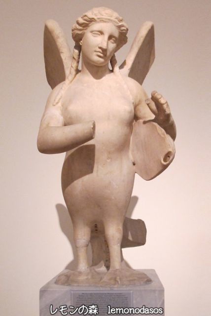 セイレーン像3体　アテネ国立考古学博物館_c0010496_23371933.jpg