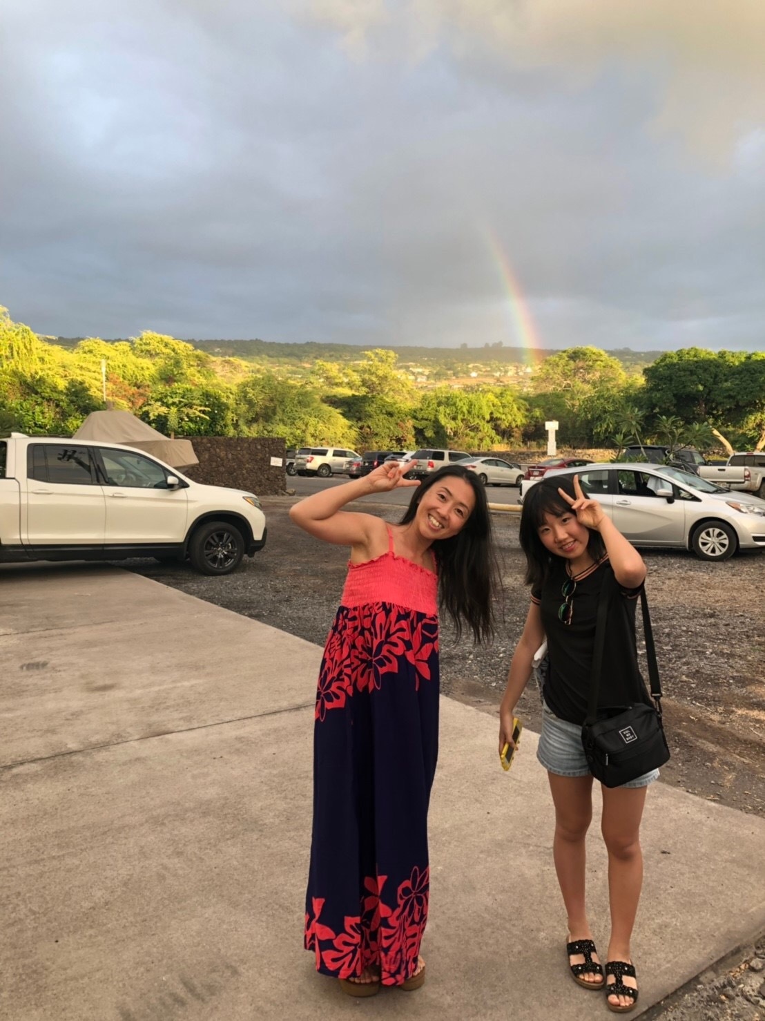 2019お正月ハワイ島へ！～レンタカーのタイヤがパンク！！！～_f0011498_14123792.jpg