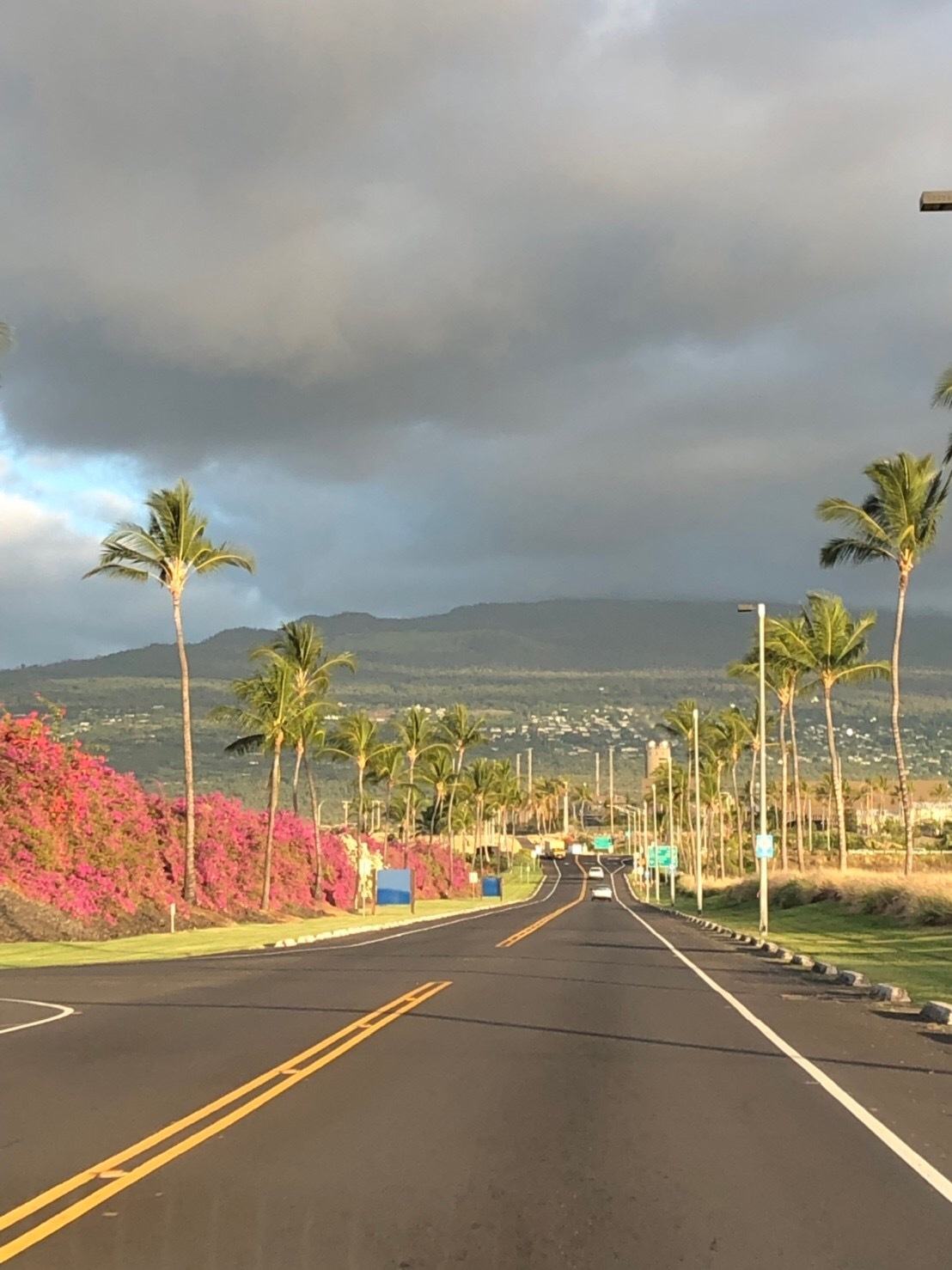 2019お正月ハワイ島へ！～レンタカーのタイヤがパンク！！！～_f0011498_18070265.jpg