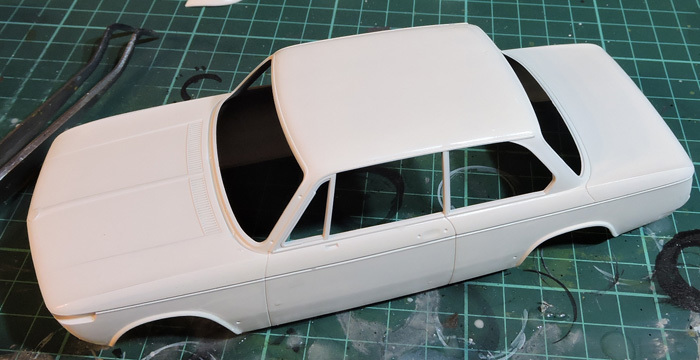ハセガワ1/24 BMW2002ターボ の製作 : ぷんとの業務日報2ndGear